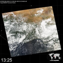 Level 1B Image at: 1325 UTC