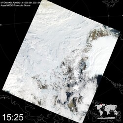 Level 1B Image at: 1525 UTC