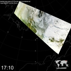 Level 1B Image at: 1710 UTC