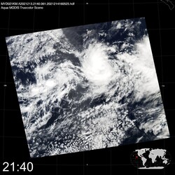 Level 1B Image at: 2140 UTC