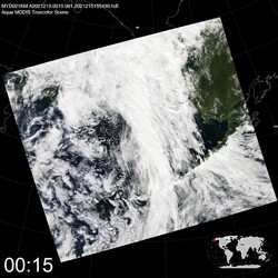 Level 1B Image at: 0015 UTC