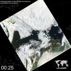 Level 1B Image at: 0025 UTC