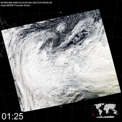 Level 1B Image at: 0125 UTC