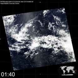 Level 1B Image at: 0140 UTC