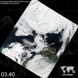 Level 1B Image at: 0340 UTC