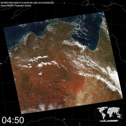 Level 1B Image at: 0450 UTC