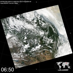 Level 1B Image at: 0650 UTC