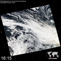 Level 1B Image at: 1615 UTC