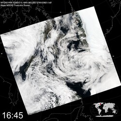 Level 1B Image at: 1645 UTC