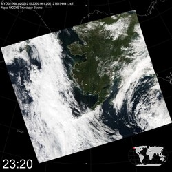 Level 1B Image at: 2320 UTC