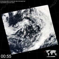 Level 1B Image at: 0055 UTC