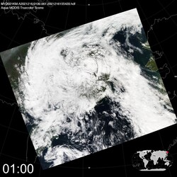 Level 1B Image at: 0100 UTC