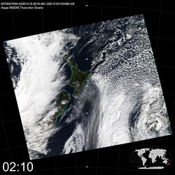 Level 1B Image at: 0210 UTC