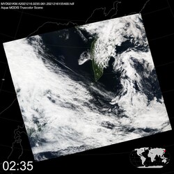 Level 1B Image at: 0235 UTC