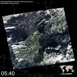 Level 1B Image at: 0540 UTC