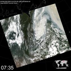 Level 1B Image at: 0735 UTC