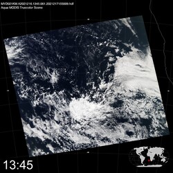 Level 1B Image at: 1345 UTC