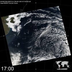 Level 1B Image at: 1700 UTC