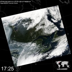 Level 1B Image at: 1725 UTC