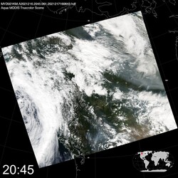 Level 1B Image at: 2045 UTC