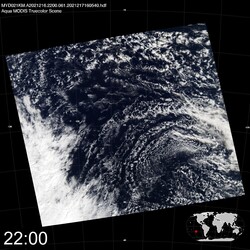 Level 1B Image at: 2200 UTC