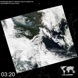 Level 1B Image at: 0320 UTC