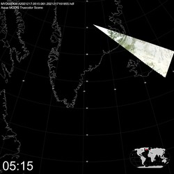 Level 1B Image at: 0515 UTC