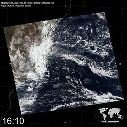 Level 1B Image at: 1610 UTC