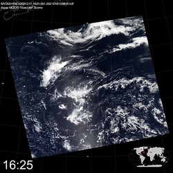 Level 1B Image at: 1625 UTC