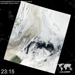 Level 1B Image at: 2315 UTC