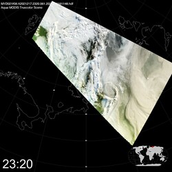 Level 1B Image at: 2320 UTC