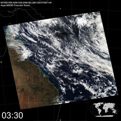 Level 1B Image at: 0330 UTC