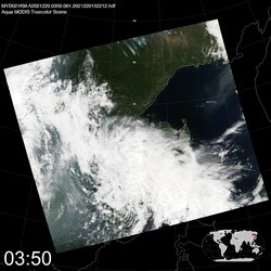 Level 1B Image at: 0350 UTC