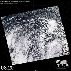 Level 1B Image at: 0820 UTC