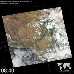 Level 1B Image at: 0840 UTC