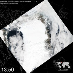 Level 1B Image at: 1350 UTC