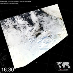 Level 1B Image at: 1630 UTC