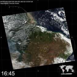 Level 1B Image at: 1645 UTC