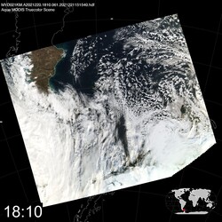 Level 1B Image at: 1810 UTC