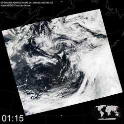 Level 1B Image at: 0115 UTC