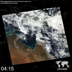 Level 1B Image at: 0415 UTC