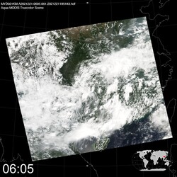 Level 1B Image at: 0605 UTC