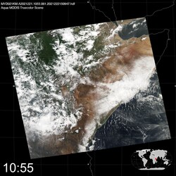 Level 1B Image at: 1055 UTC