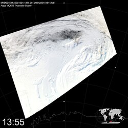 Level 1B Image at: 1355 UTC