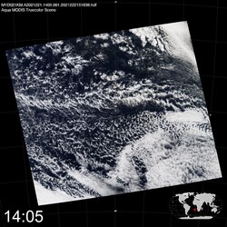 Level 1B Image at: 1405 UTC