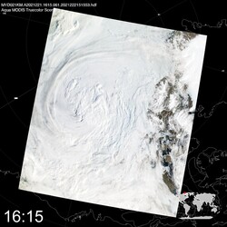 Level 1B Image at: 1615 UTC