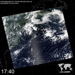 Level 1B Image at: 1740 UTC