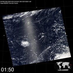 Level 1B Image at: 0150 UTC