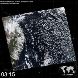 Level 1B Image at: 0315 UTC