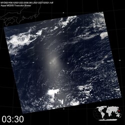 Level 1B Image at: 0330 UTC